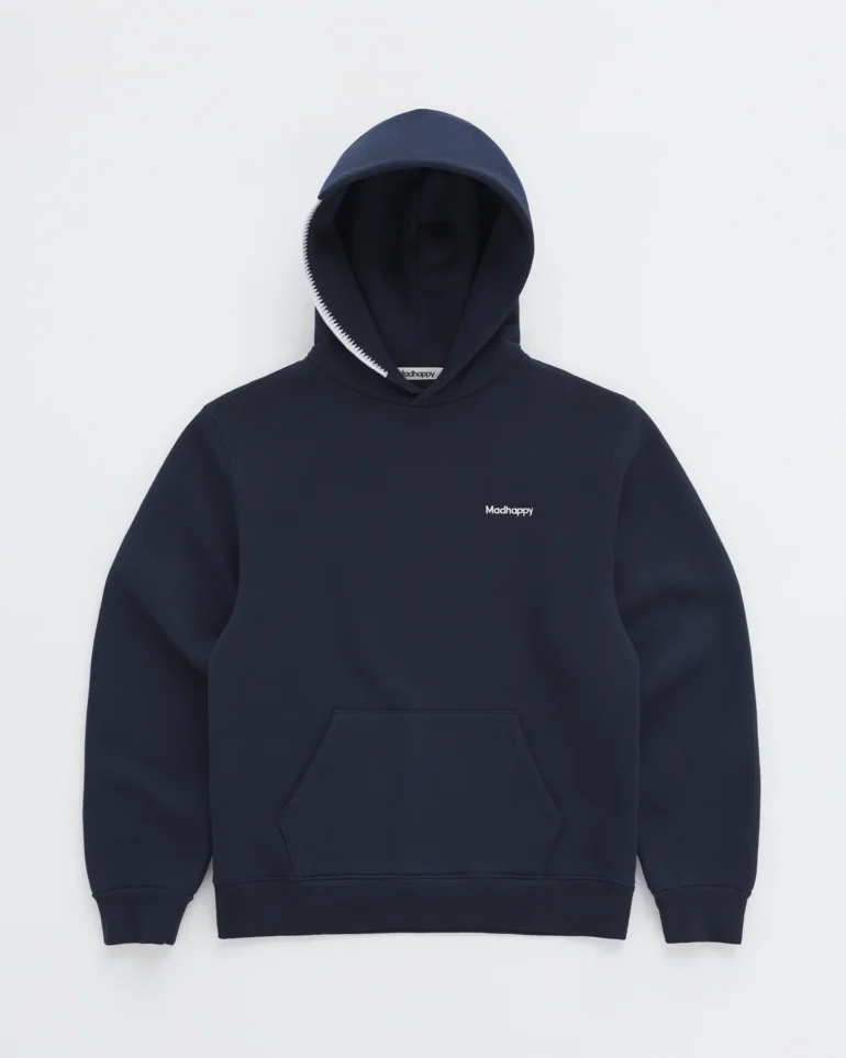 Madhappy Hoodie Blue