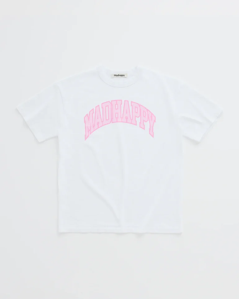 Madhappy White T Shirt