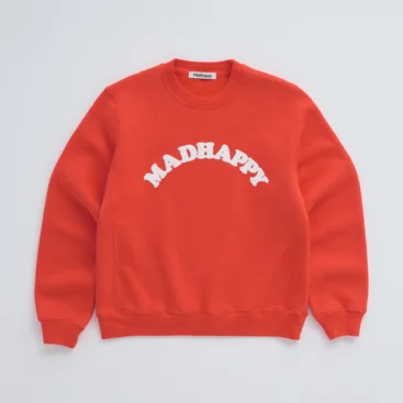 Cooper Fleece Crewneck Flame