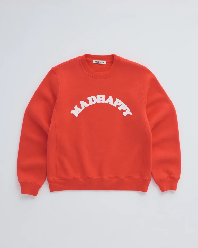 Cooper Fleece Crewneck Flame