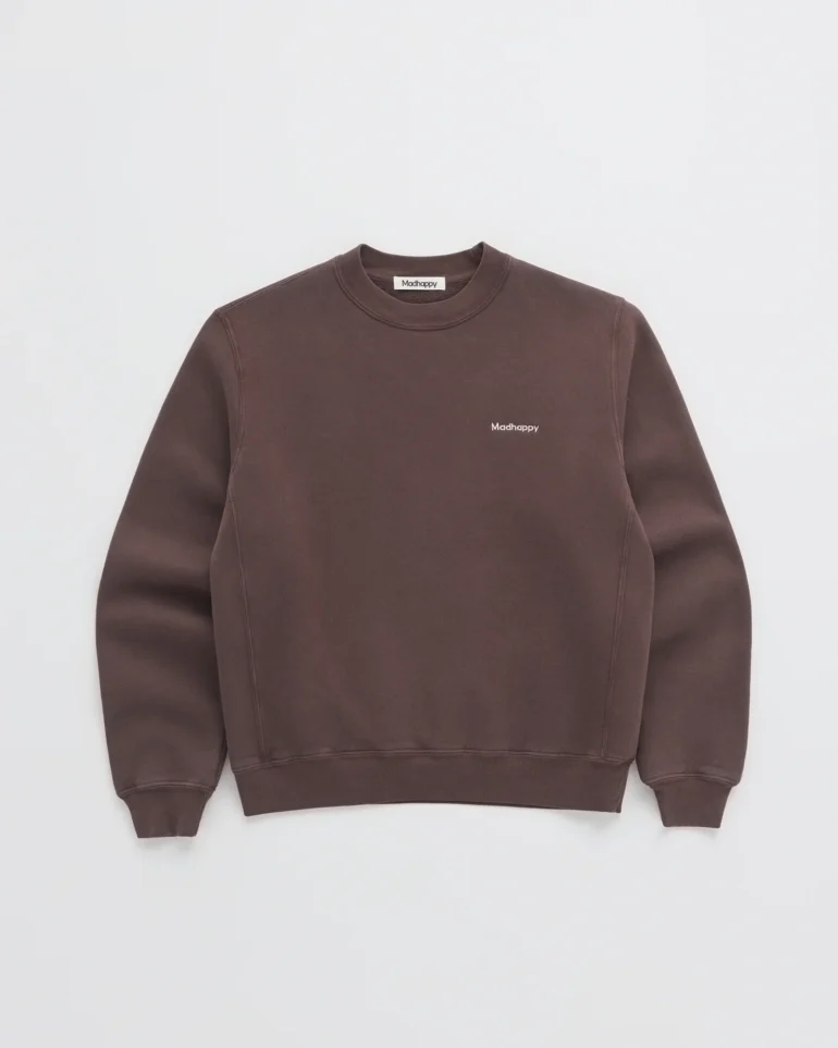 Brown Madhappy Sweatshirt