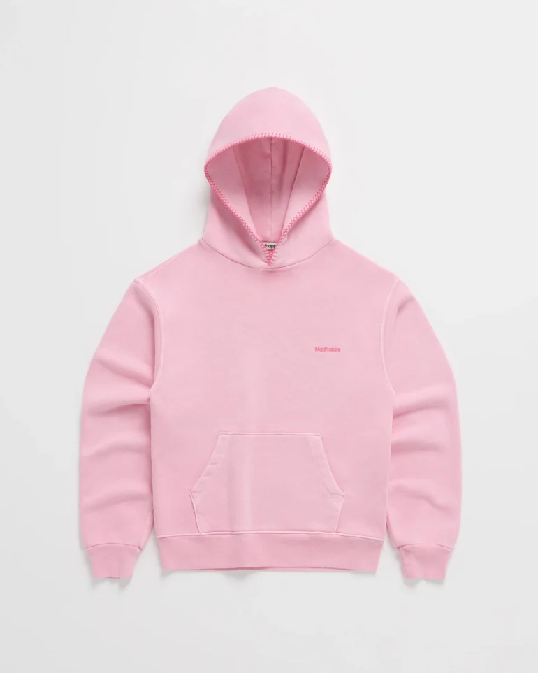 Madhappy Classics High Quality Pink Hoodie