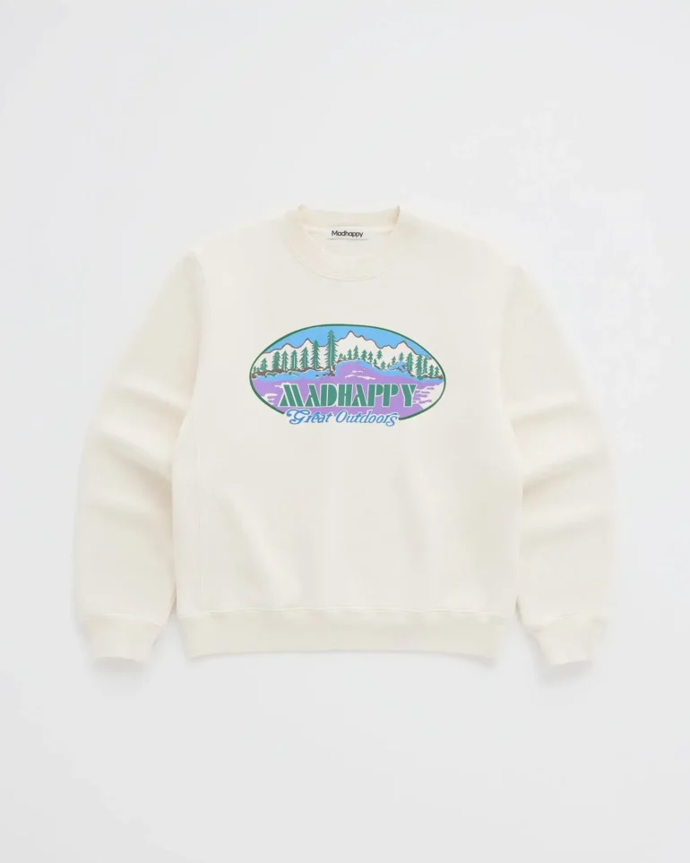 Madhappy Great Outdoors Crewneck