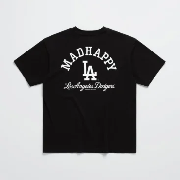 Black Madhappy x Dodgers I Love LA Tee