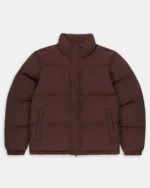 Brown Madhappy Cozy Puffer Jacket