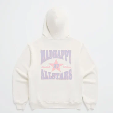 Madhappy Allstar Midweight Hoodie Vanilla