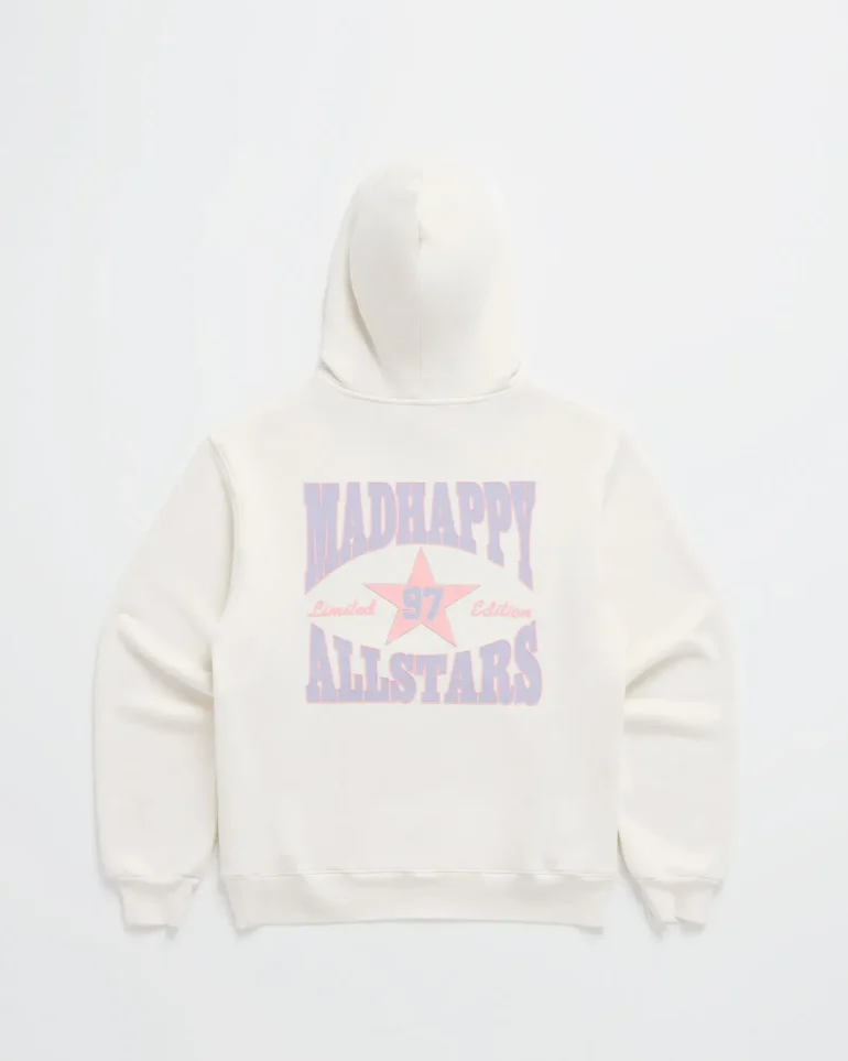 Madhappy Allstar Midweight Hoodie Vanilla