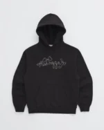 Madhappy Bow Black Hoodie