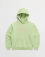 Light Green Madhappy Bow Hoodie