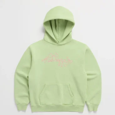 Light Green Madhappy Bow Hoodie