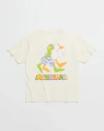 Madhappy Buddies Midweight T-shirt Vanilla