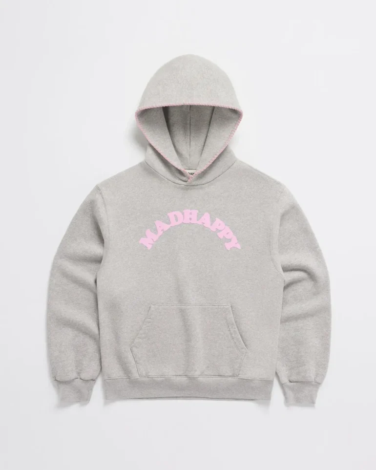 Gray Madhappy Cooper Midweight Hoodie