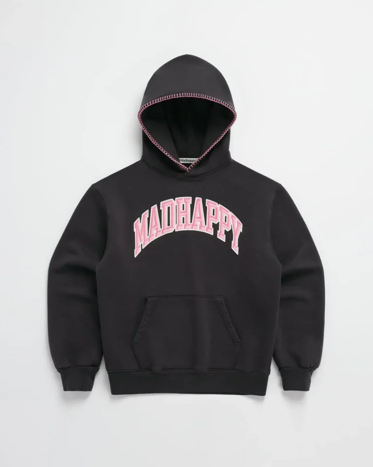 Black Madhappy Fleece Hoodie