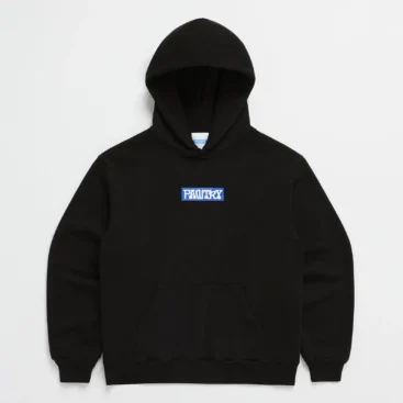 Madhappy Pantry Fleece Hoodie Black